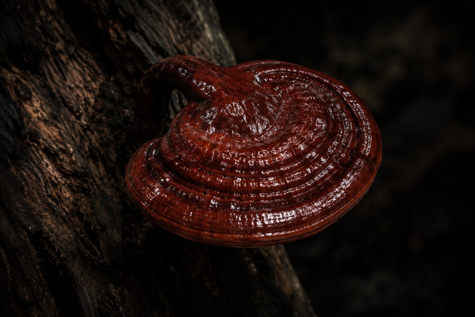 Reishi mushroom