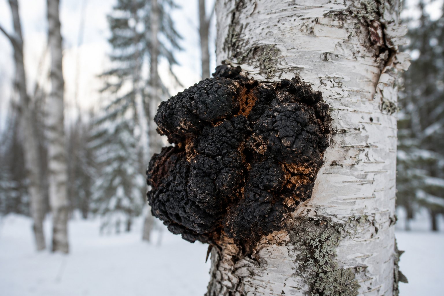 Chaga's ORAC Score