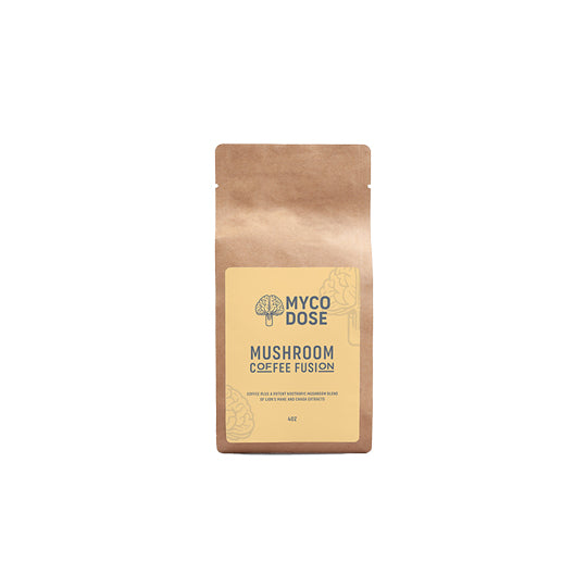 Mushroom Coffee Fusion - Lion’s Mane & Chaga 4oz