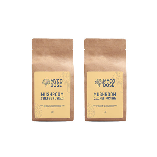 Mushroom Coffee Fusion - Lion’s Mane & Chaga 4oz