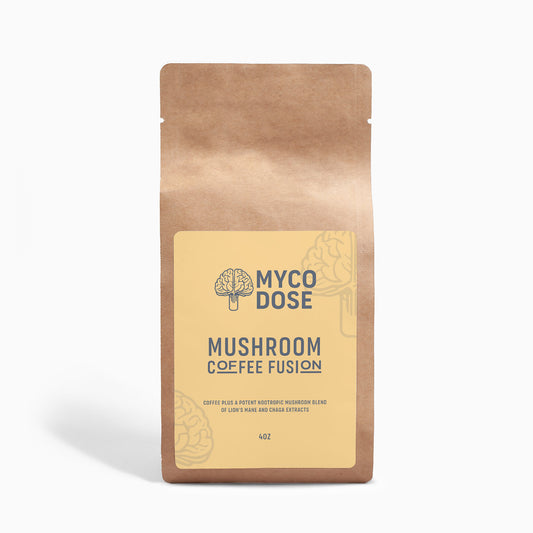 Mushroom Coffee Fusion - Lion’s Mane & Chaga 4oz