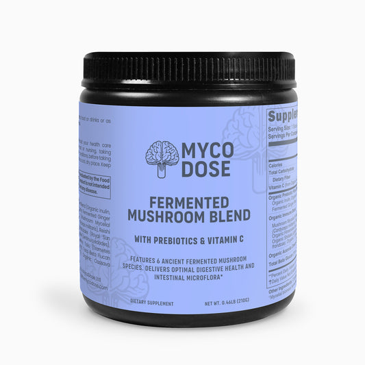 Fermented Mushroom Blend