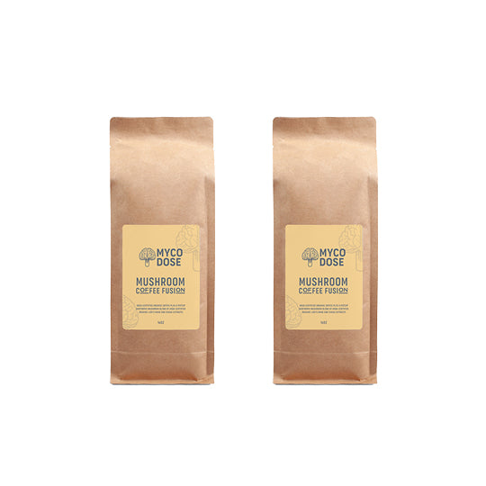 Mushroom Coffee Fusion - Lion’s Mane & Chaga 16oz