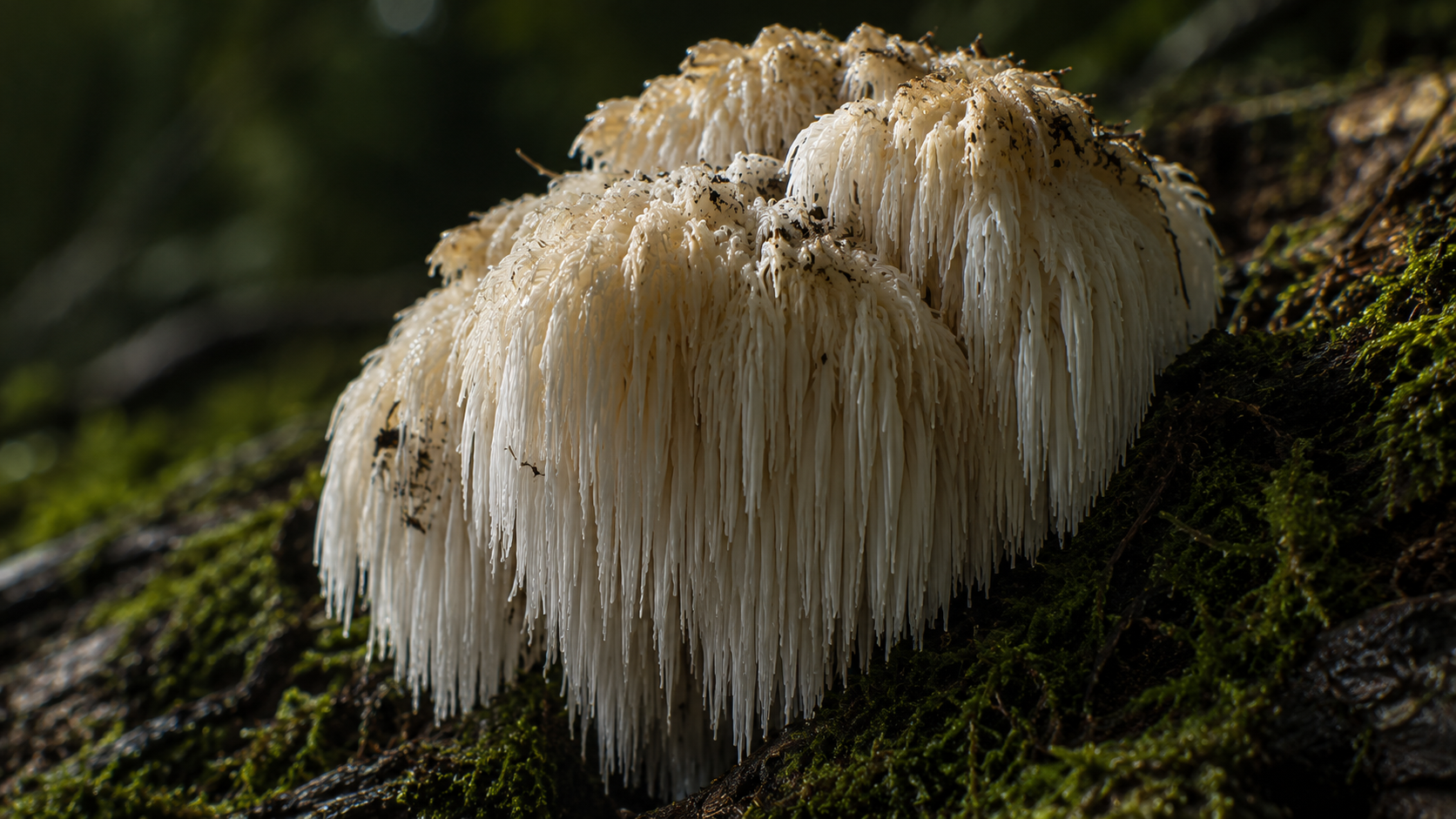 Lion's Mane mushroom