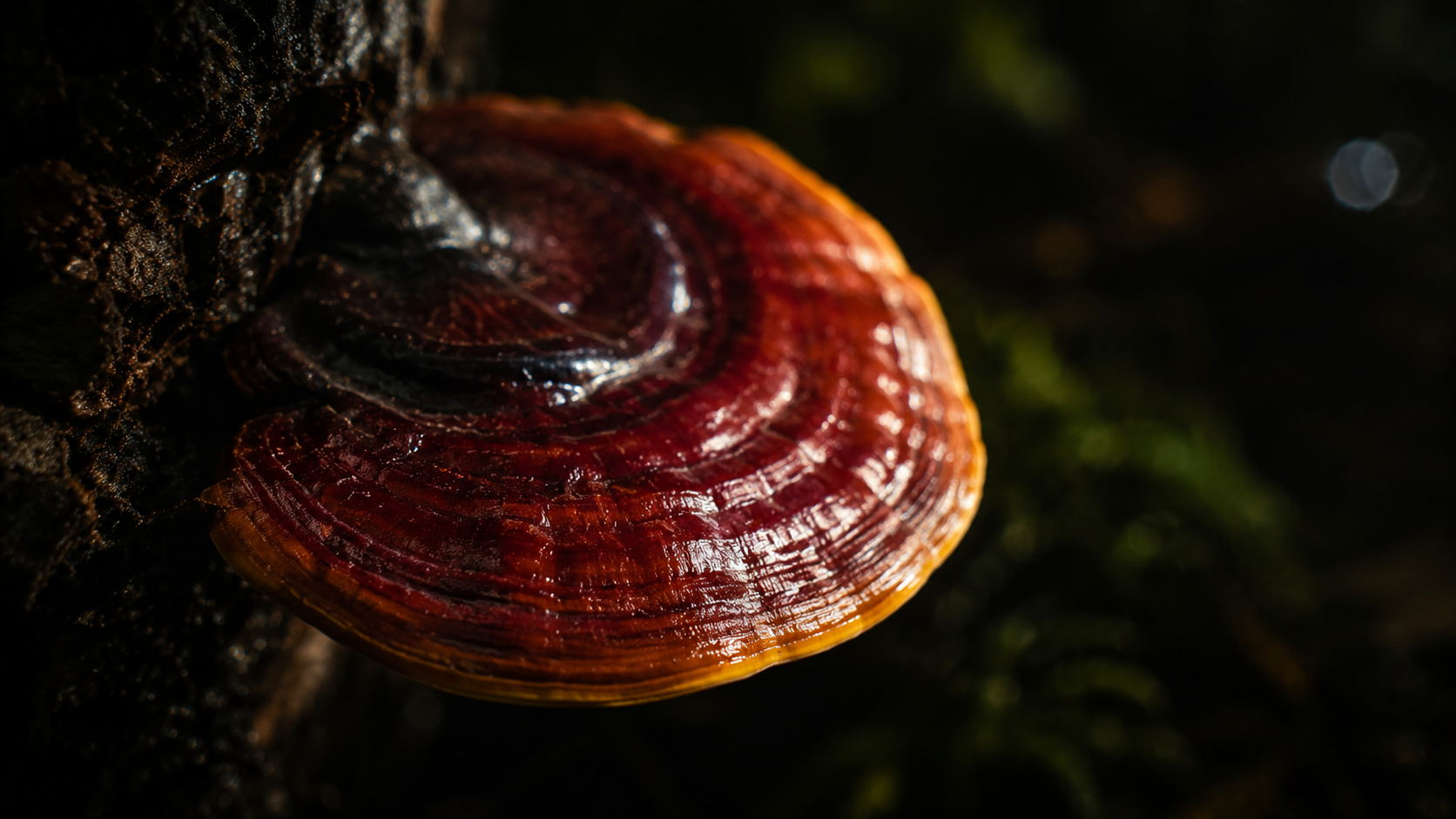Reishi mushroom