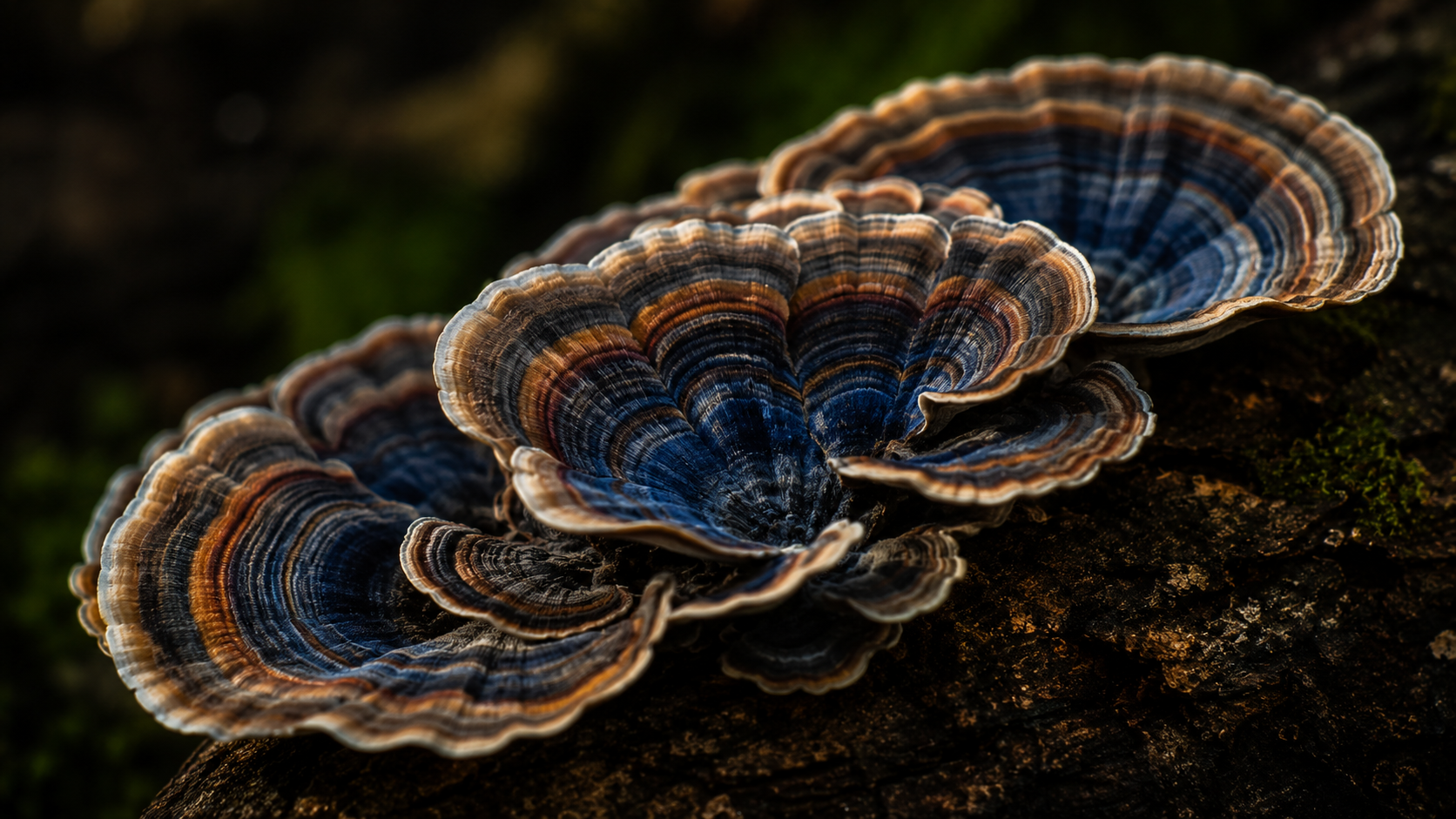 Turkey Tail mushroom